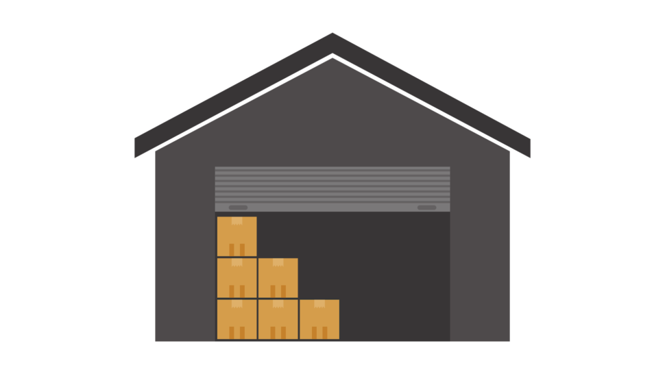 warehousing icon