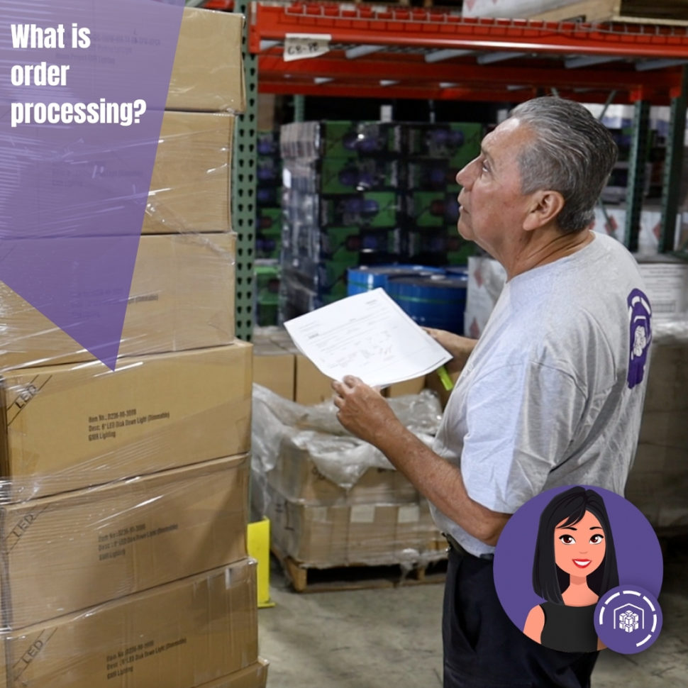 What is order processing