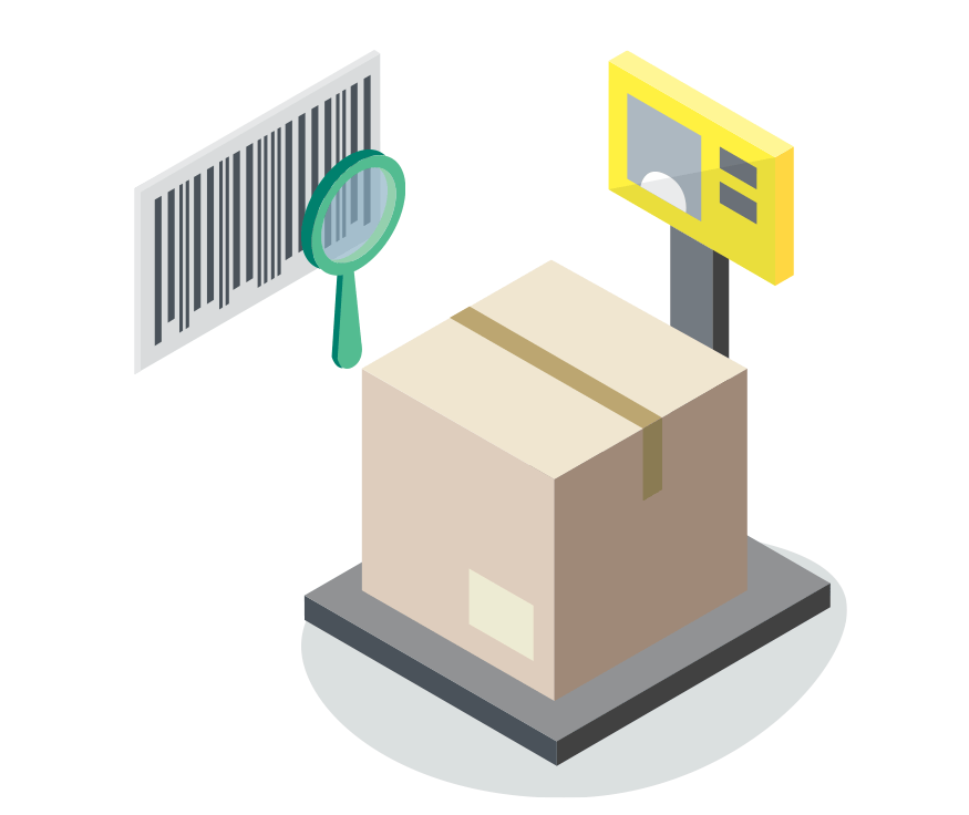 box barcode animation